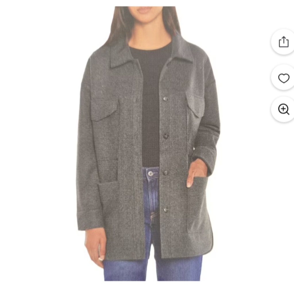 Banana Republic Women's Structured 4 Pockets Jacket